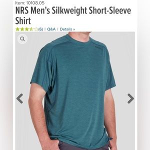 NRS Silkweight T-shirt with UPF 50+